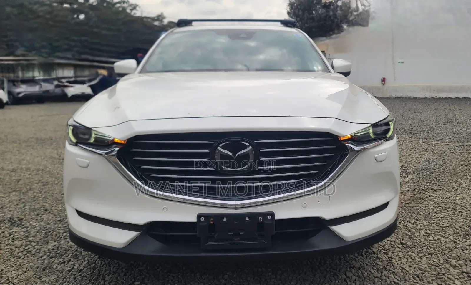 Mazda CX-8 2018 White