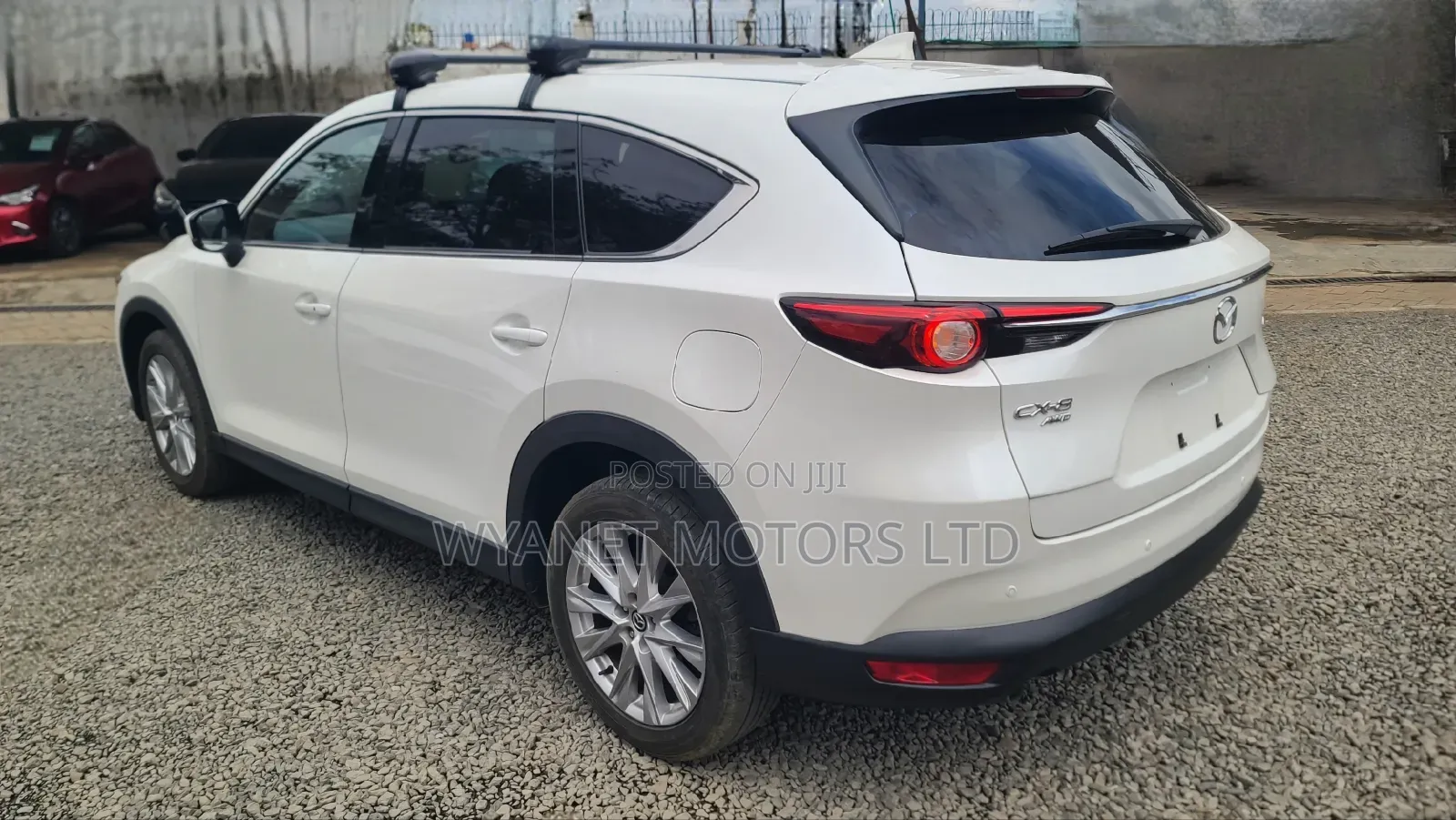 Mazda CX-8 2018 White
