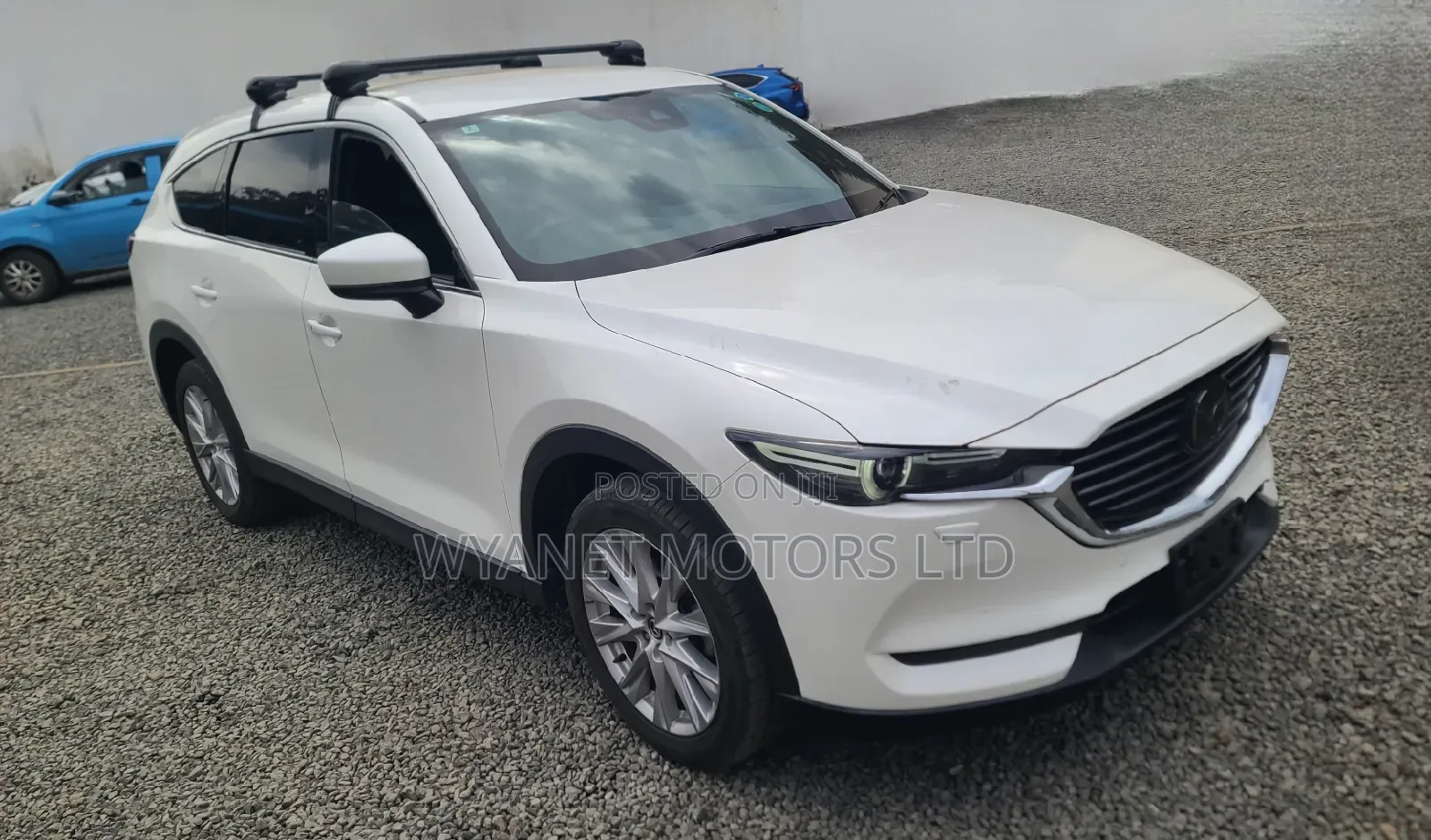 Mazda CX-8 2018 White