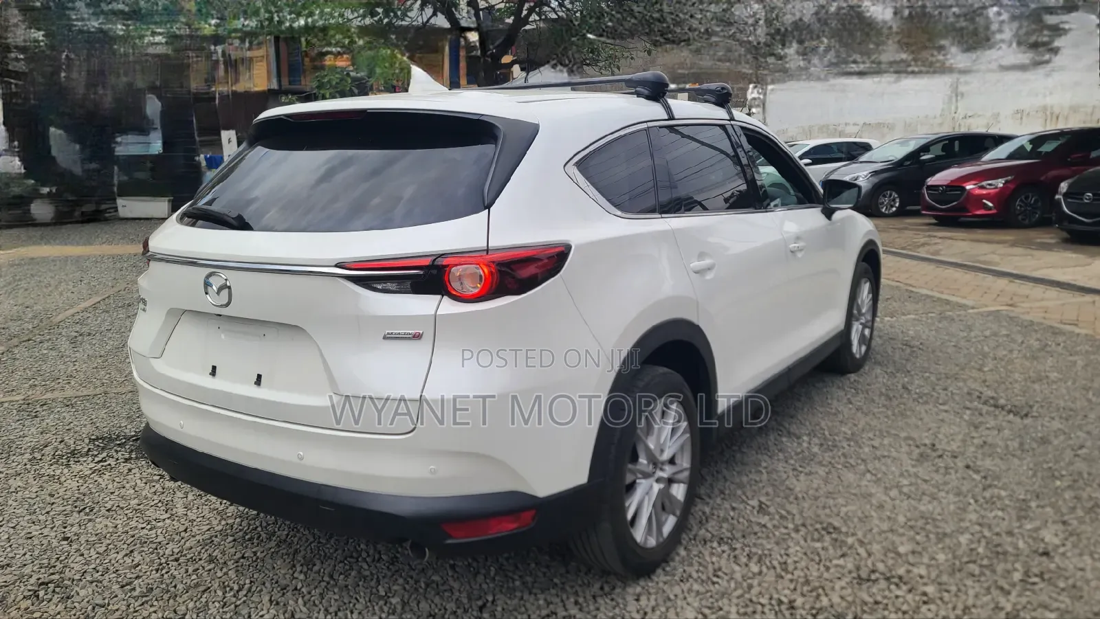 Mazda CX-8 2018 White