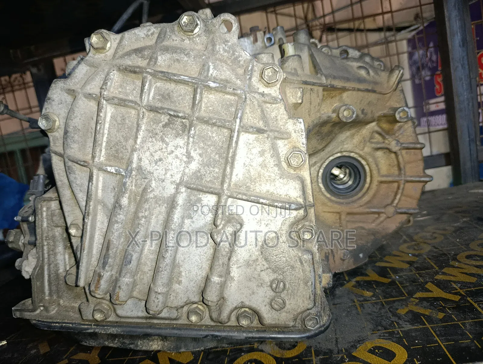 Toyota Probox 1nz-Atf Gearbox