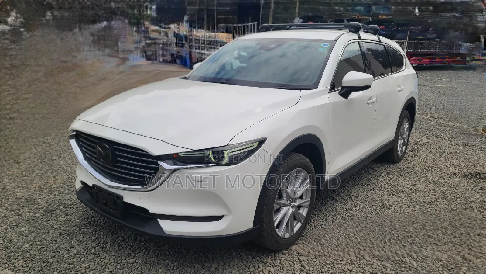 Mazda CX-8 2018 White
