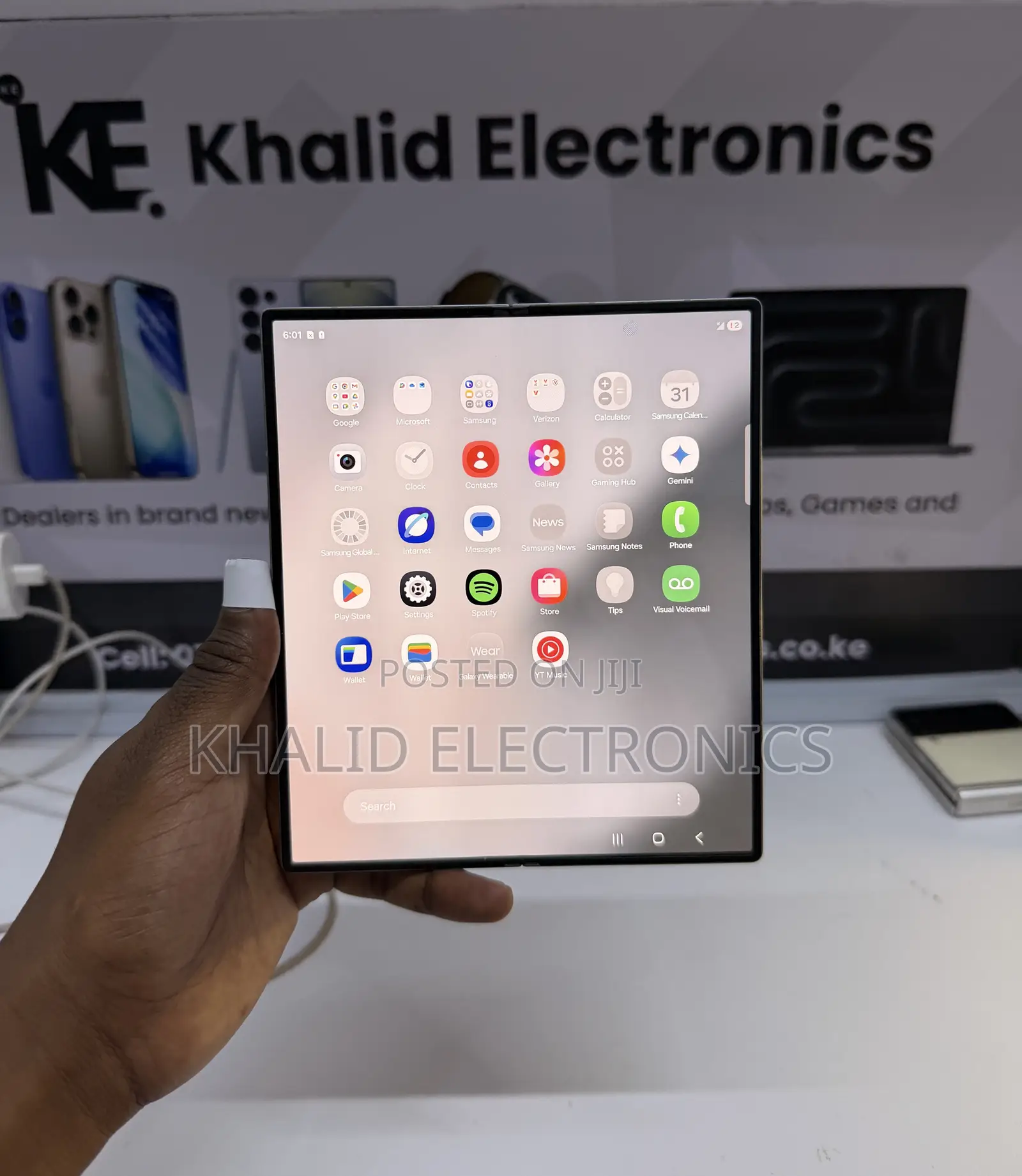 Samsung Galaxy Z Fold6 256 GB Gray