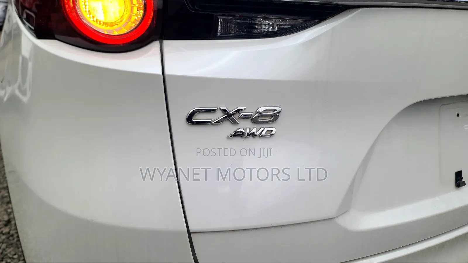 Mazda CX-8 2018 White