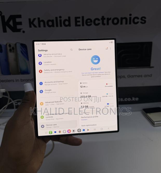 Samsung Galaxy Z Fold6 256 GB Gray - thumbnail 6