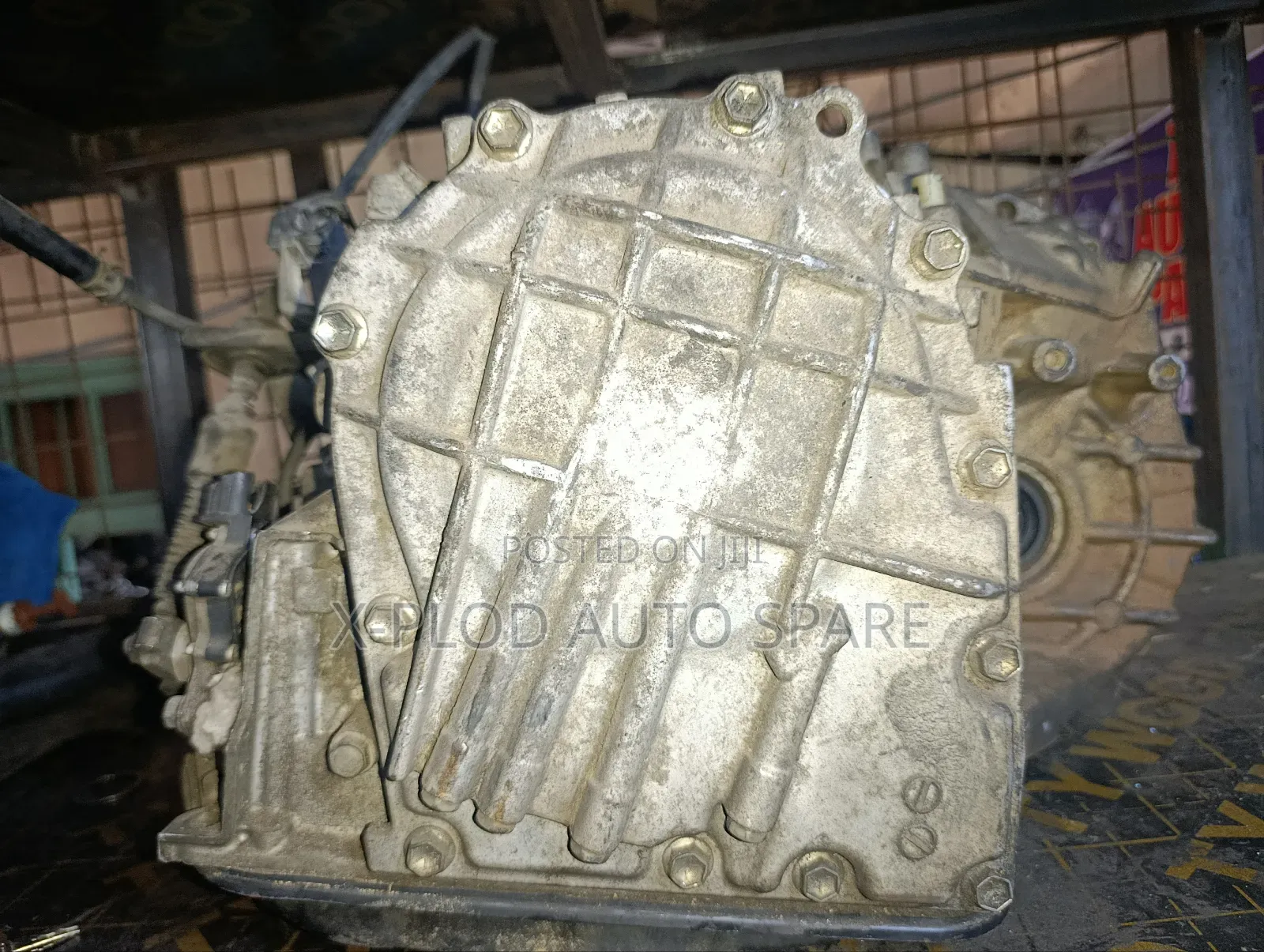 Toyota Probox 1nz-Atf Gearbox