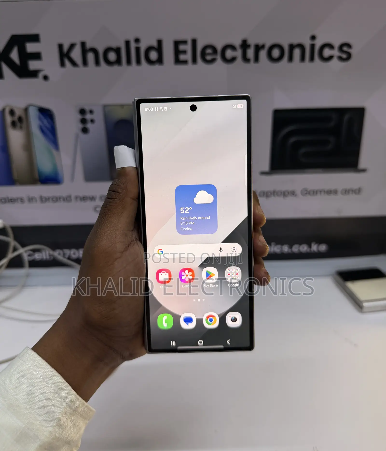 Samsung Galaxy Z Fold6 256 GB Gray