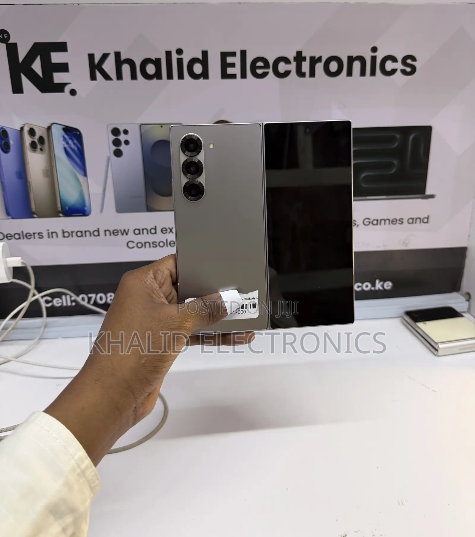 Samsung Galaxy Z Fold6 256 GB Gray