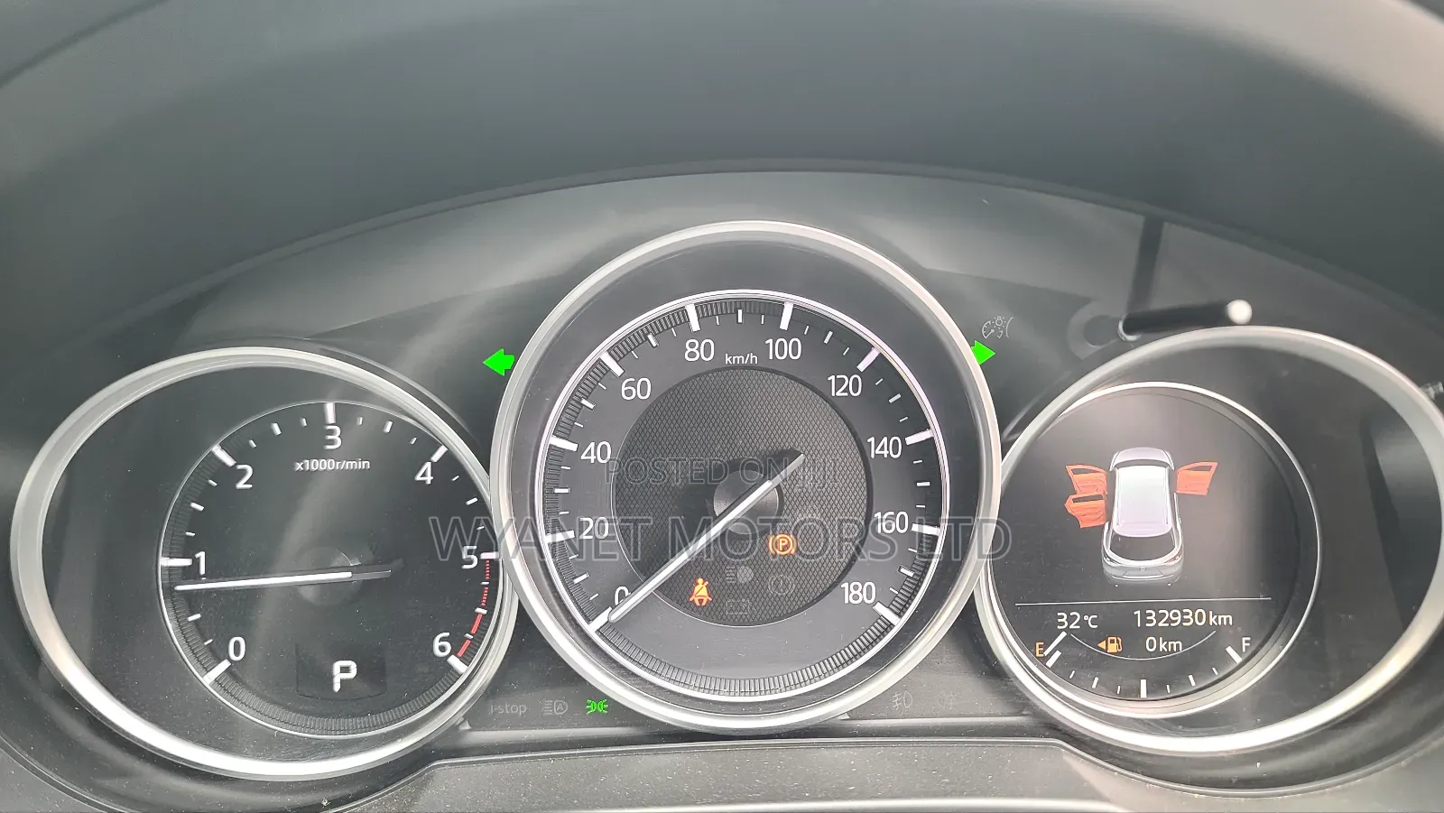 Mazda CX-8 2018 White