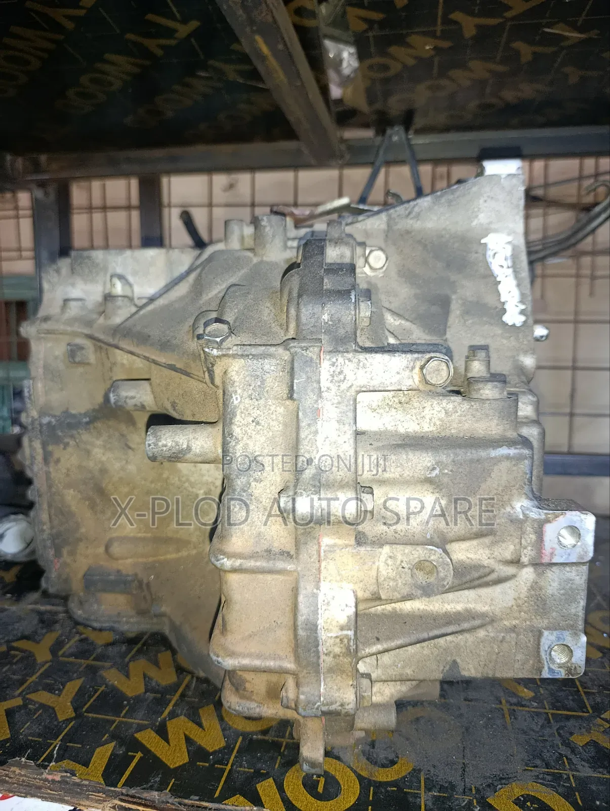 Toyota Probox 1nz-Atf Gearbox