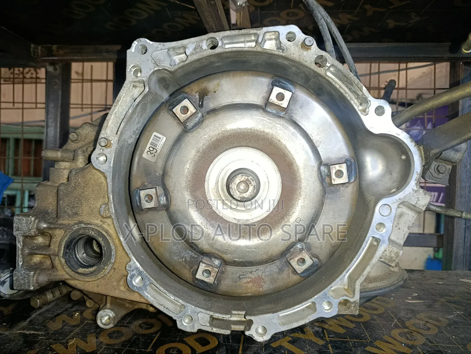 Toyota Probox 1nz-Atf Gearbox