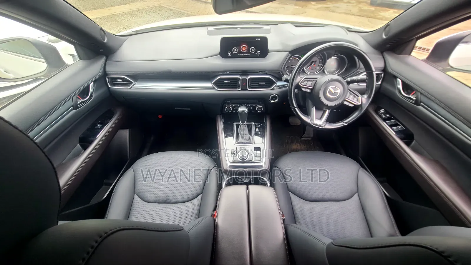 Mazda CX-8 2018 White