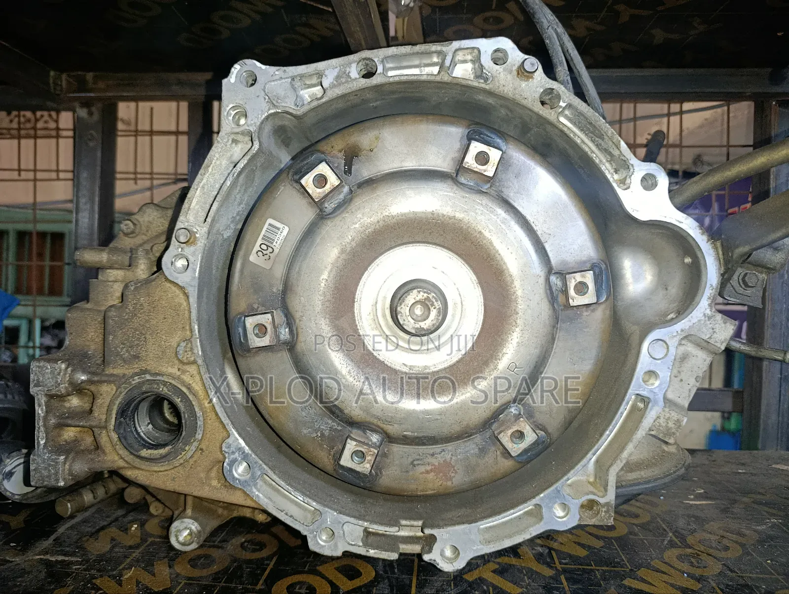 Toyota Probox 1nz-Atf Gearbox