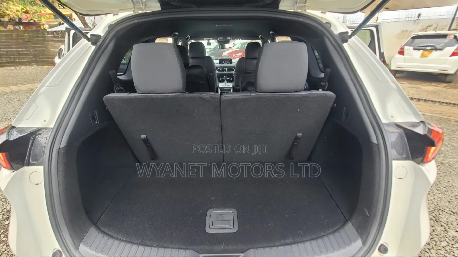 Mazda CX-8 2018 White