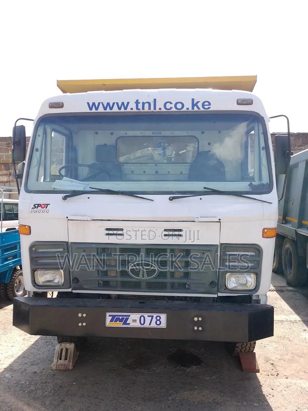 Tata Tipper 2516 2021 White - thumbnail 2