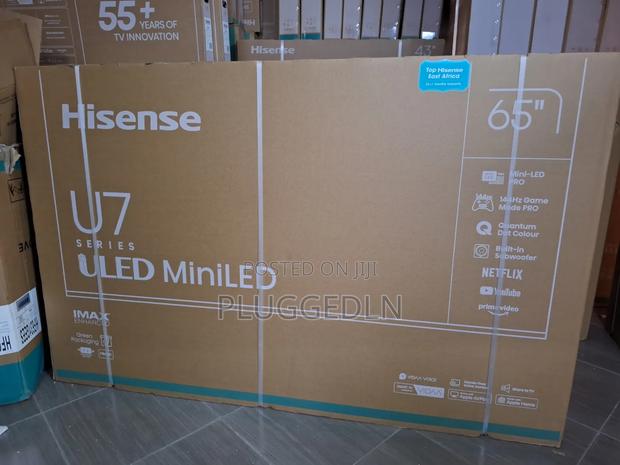 Hisense 65 Smart Mini-Led-144hz Processor(U7 Series) 65u7nken