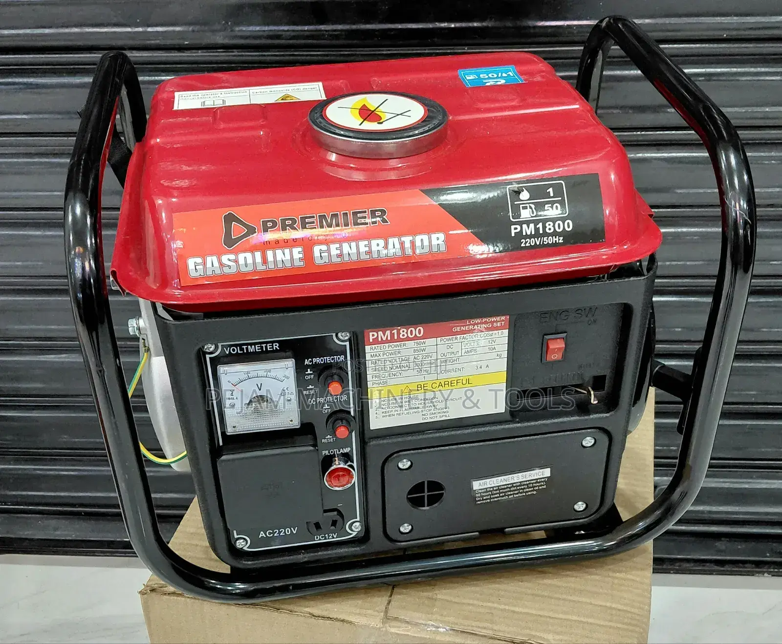 1kva/950w Premier 2 Stroke Pm1800 Petrol Powered Generator