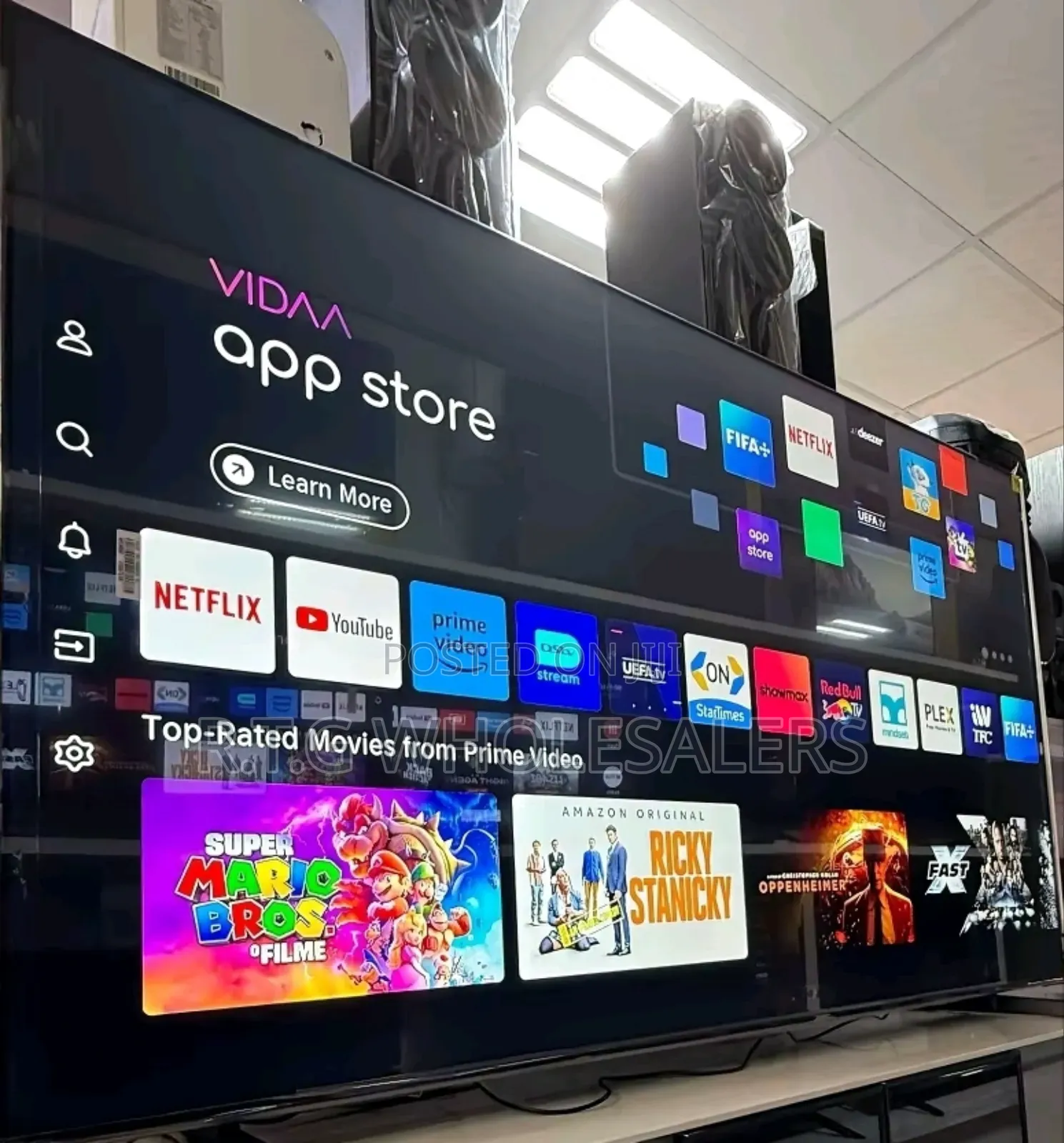 Hisense 75" Q6 Series Qled Smart Frameless Tv
