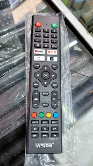Vision+ Smart Tv RMT + Free Batteries.