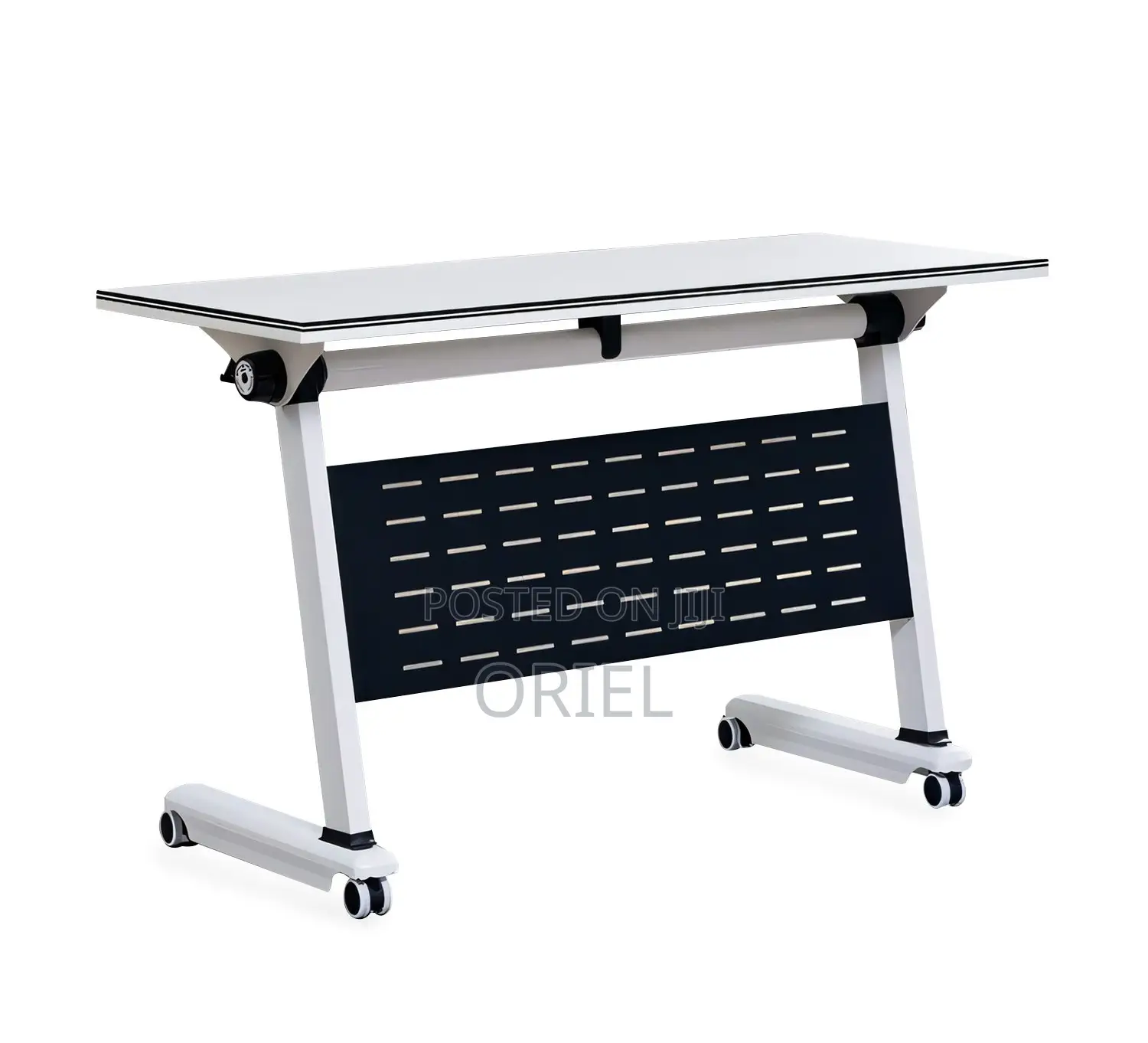 Modern Seminar Study Table : Office Foldable Mobile Training Table