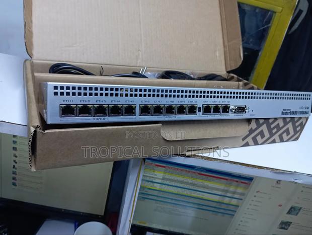 Mikrotik Rb1100ahx4 Edition Router - thumbnail 3