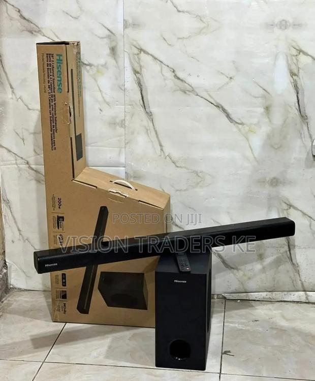 Hisense Hs218 2.1ch 200w Sound Bar System - main view
