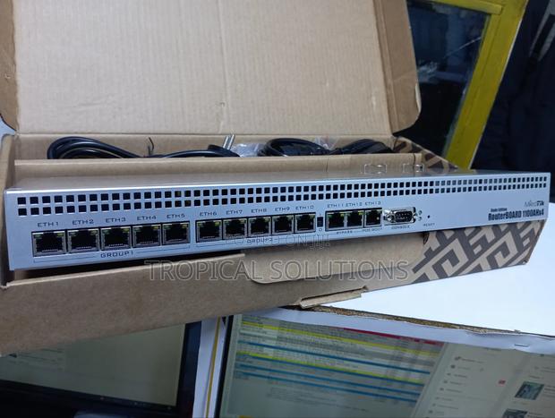 Rb1100ahx4 Edition Router Mikrotik Rb4011 Available - thumbnail 3