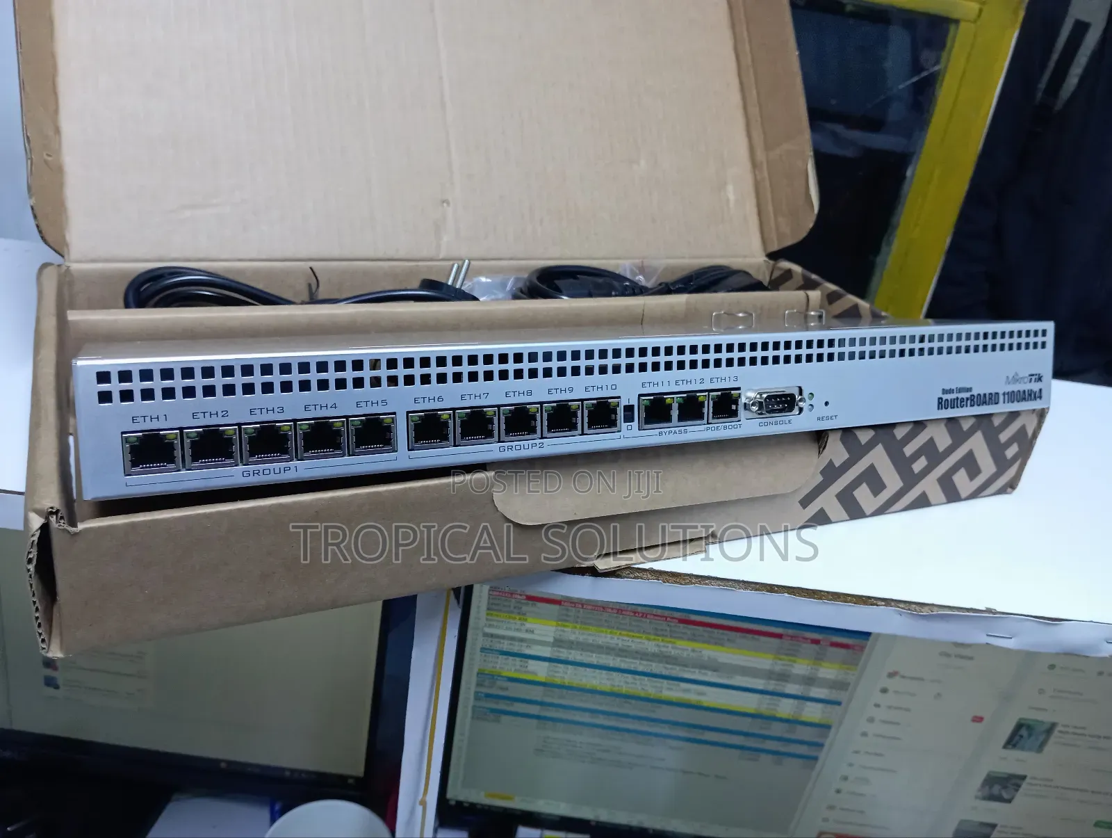 Rb1100ahx4 Edition Router Mikrotik Rb4011 Available