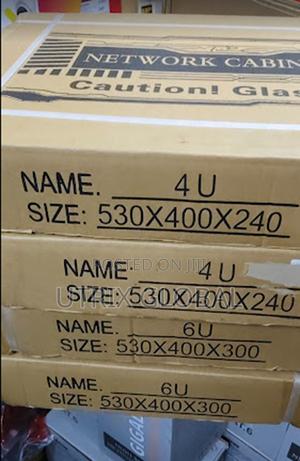 4u Secure Wall Mount Cabinet 530×400×240 - thumbnail 2