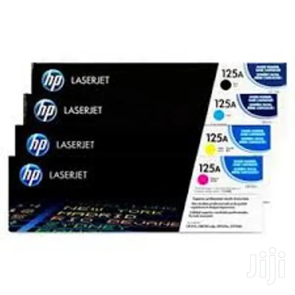 HP 125A ALL COLORS Original Laserjet Toner Cartridge