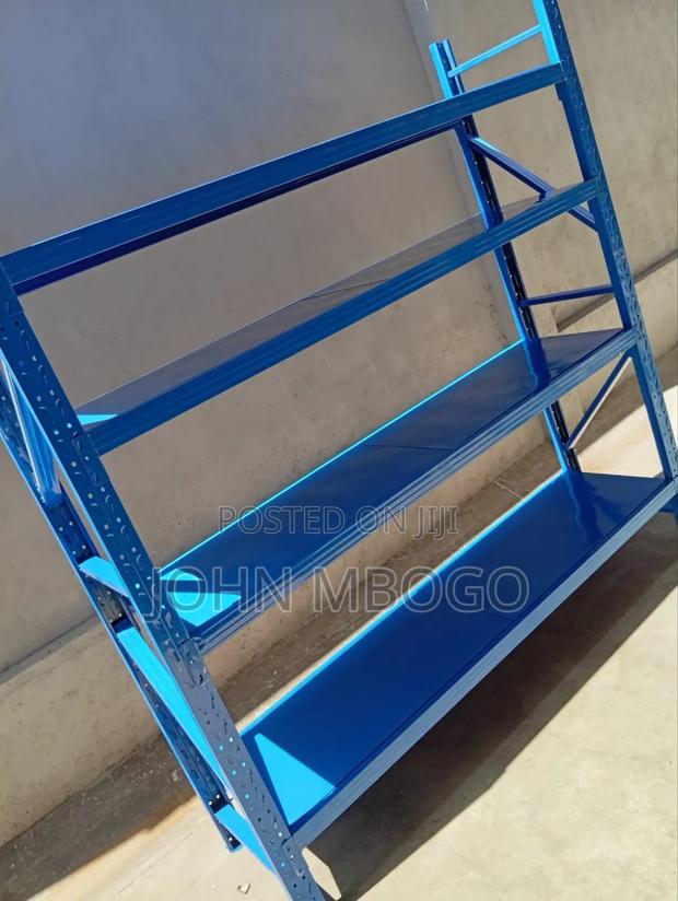 Warehouse Shelves - thumbnail 2