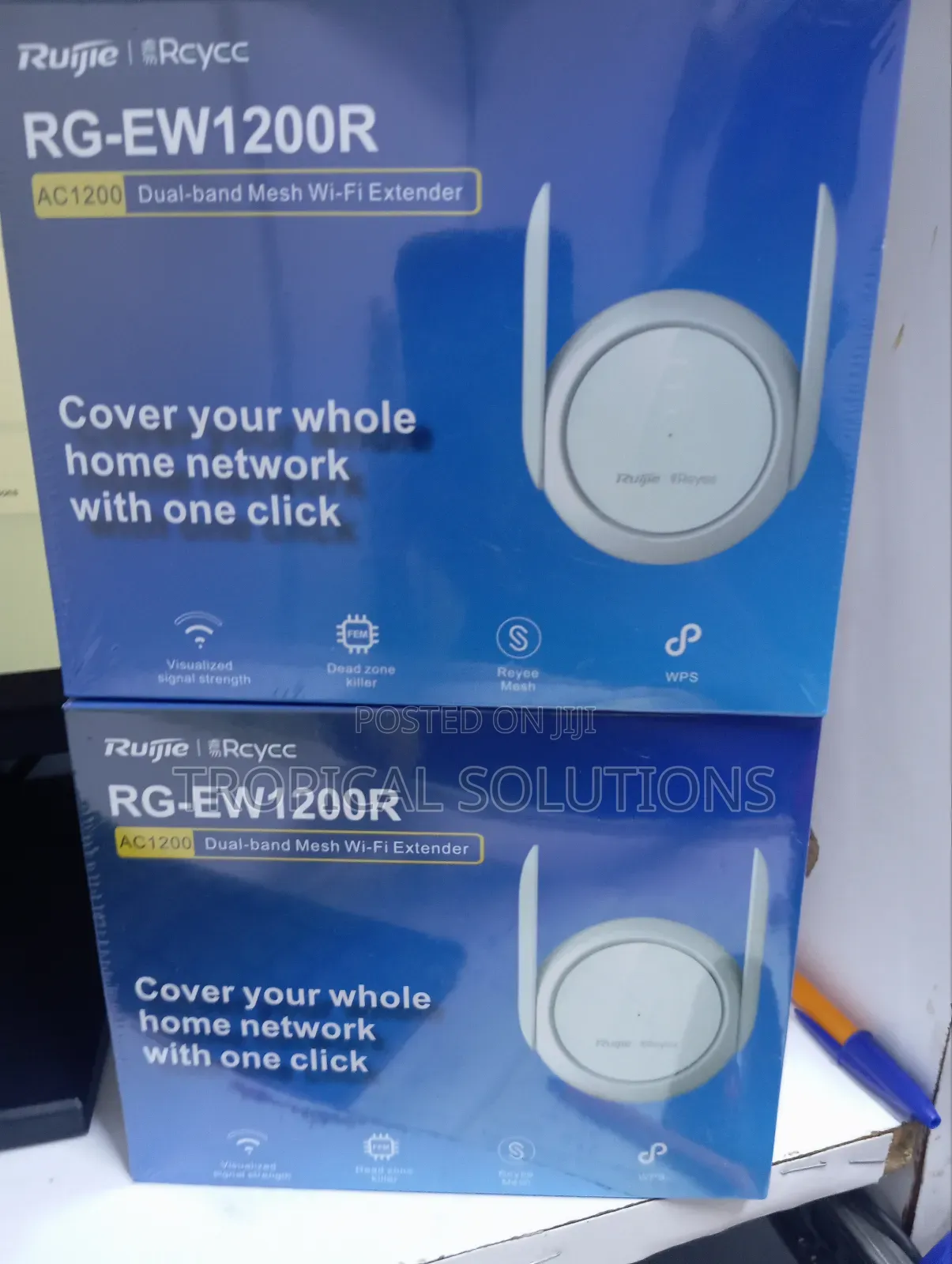 Ruijie Rg-Ew1200r Dual-Band Mesh Wifi Extender