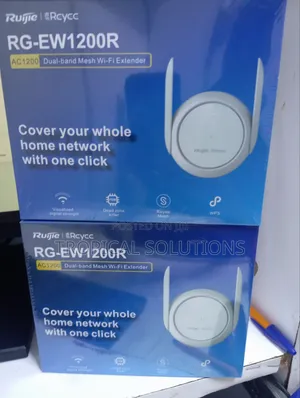 Ruijie Rg-Ew1200r Dual-Band Mesh Wifi Extender