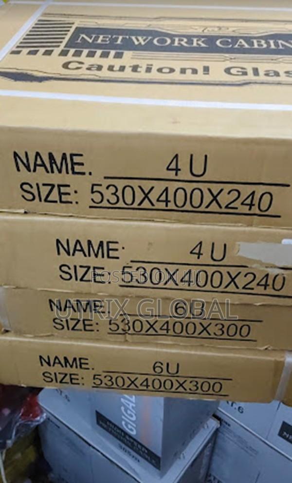 4u Small Server Rack 530×400×240