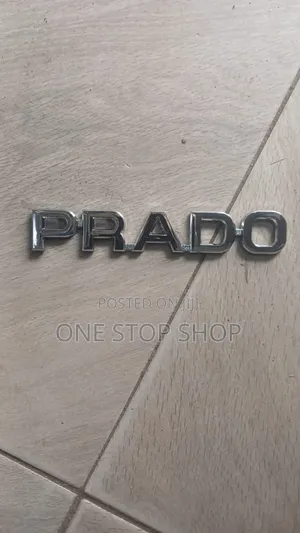Replacement Prado Dlboot Decal Emblem