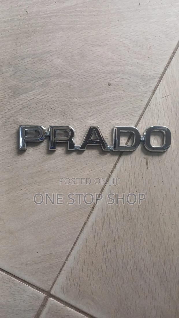 Replacement Prado Dlboot Decal Emblem