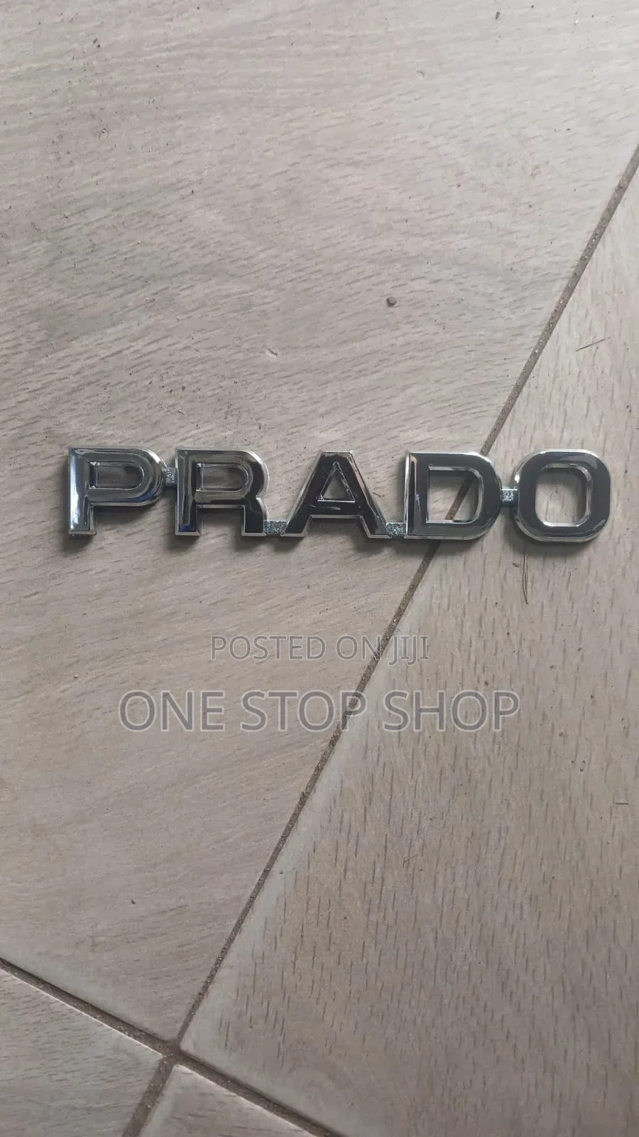 Replacement Prado Dlboot Decal Emblem