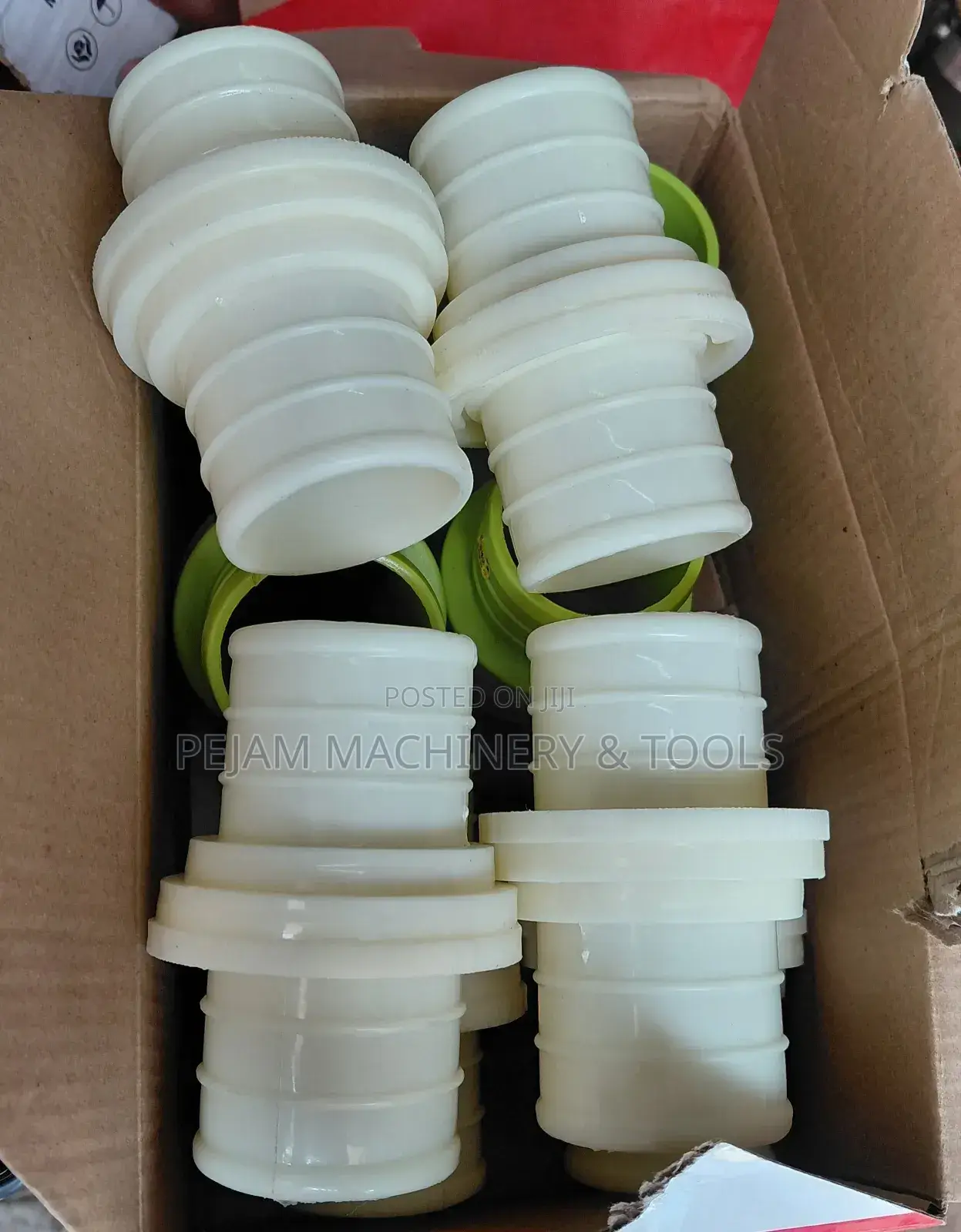 2" Durable Abs Plastic Hose/Canvas Connector or Pipe Joint