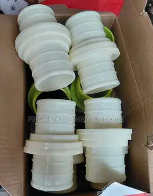 2" Durable Abs Plastic Hose/Canvas Connector or Pipe Joint