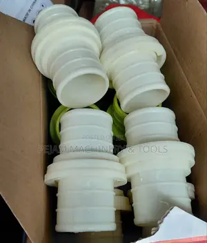 2" Durable Abs Plastic Hose/Canvas Connector or Pipe Joint