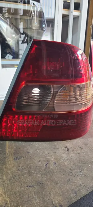 Toyota Nze 2002 Backlight
