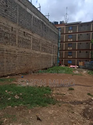 Githurai Kamiti Road Prime Commercial 40x80 With 2 Road Frontage
