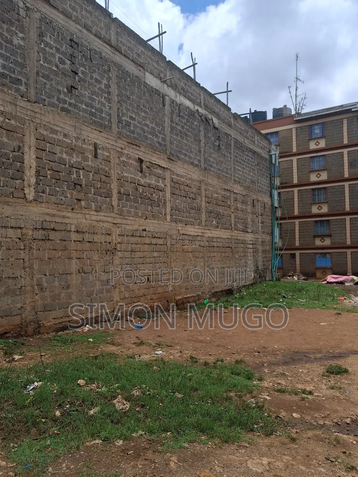 Githurai Kamiti Road Prime Commercial 40x80 With 2 Road Frontage