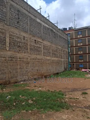 Githurai Kamiti Road Prime Commercial 40x80 With 2 Road Frontage