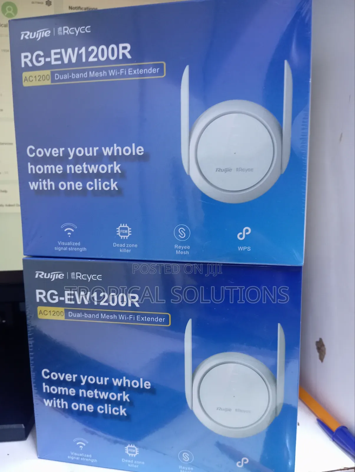 Ruijie Reyee Rg-Ew1200r Wifi Extender