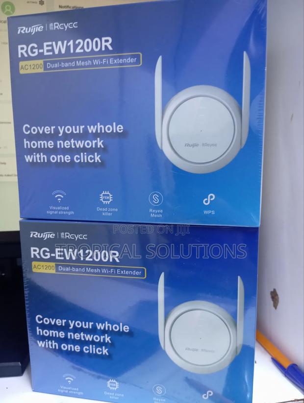 Ruijie Reyee Rg-Ew1200r Wifi Extender - thumbnail 2