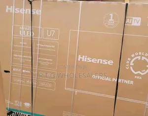 Hisense 75" U7 Mini-Led Smart Tv – 144hz Ultra Hd