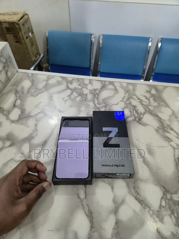 Samsung Galaxy Z Flip3 5G 256 GB Purple - thumbnail 5