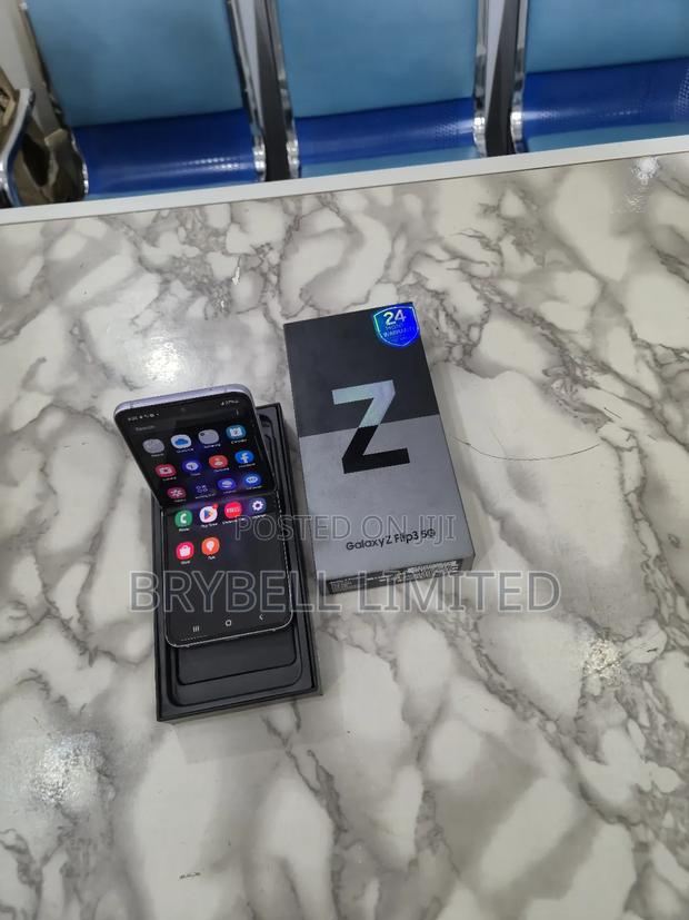 Samsung Galaxy Z Flip3 5G 256 GB Purple - thumbnail 6