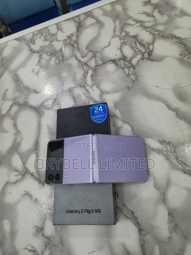 Samsung Galaxy Z Flip3 5G 256 GB Purple - thumbnail 8